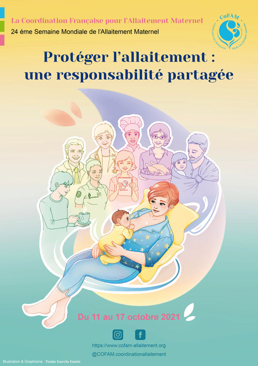 La semaine mondiale de l'allaitement maternel : déconstruire les mythes