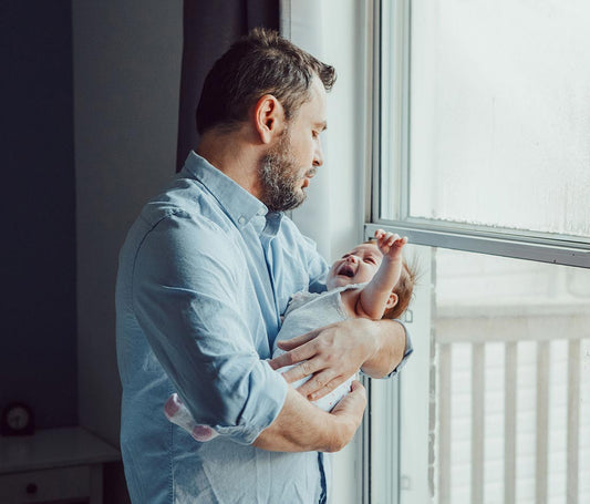 Le baby blues chez les pères: oui, ça existe !