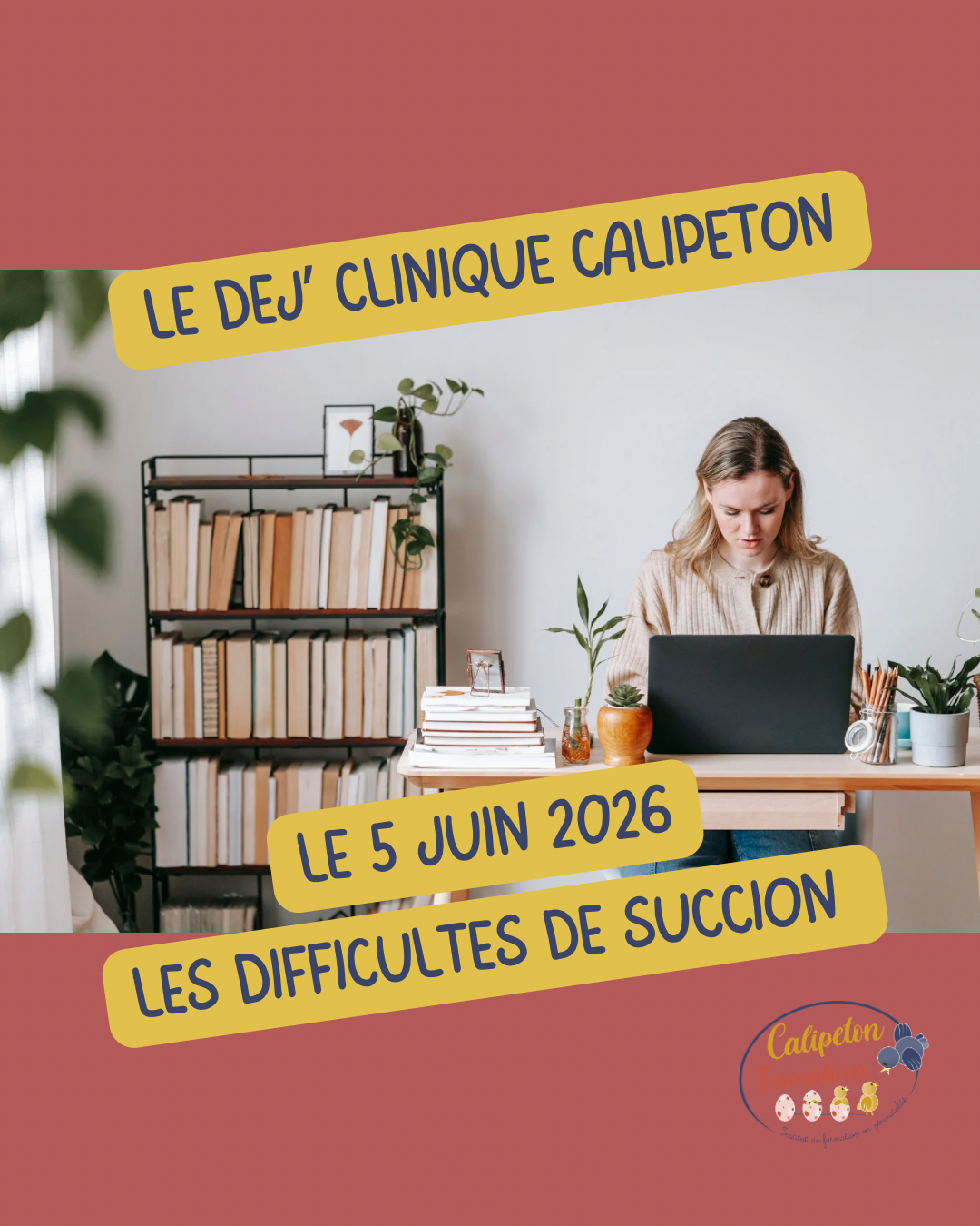 Le dej' clinique #3 : Echanges de pratiques professionnelles autour des difficultés de succion/déglutition du bébé 0-4 mois