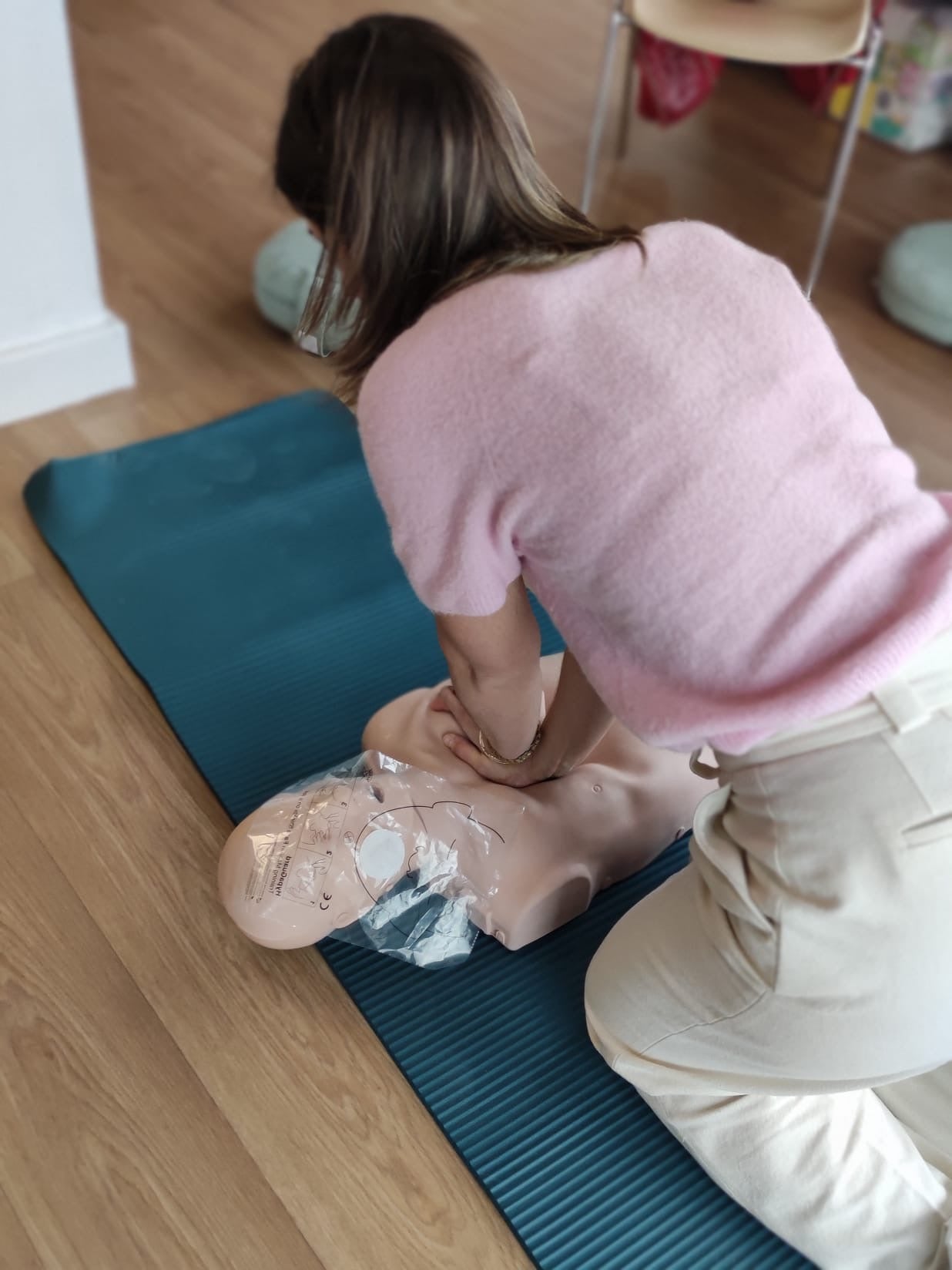 Formation - Secourisme pédiatrique : apprendre les gestes de premiers secours adaptés aux bébés et aux enfants