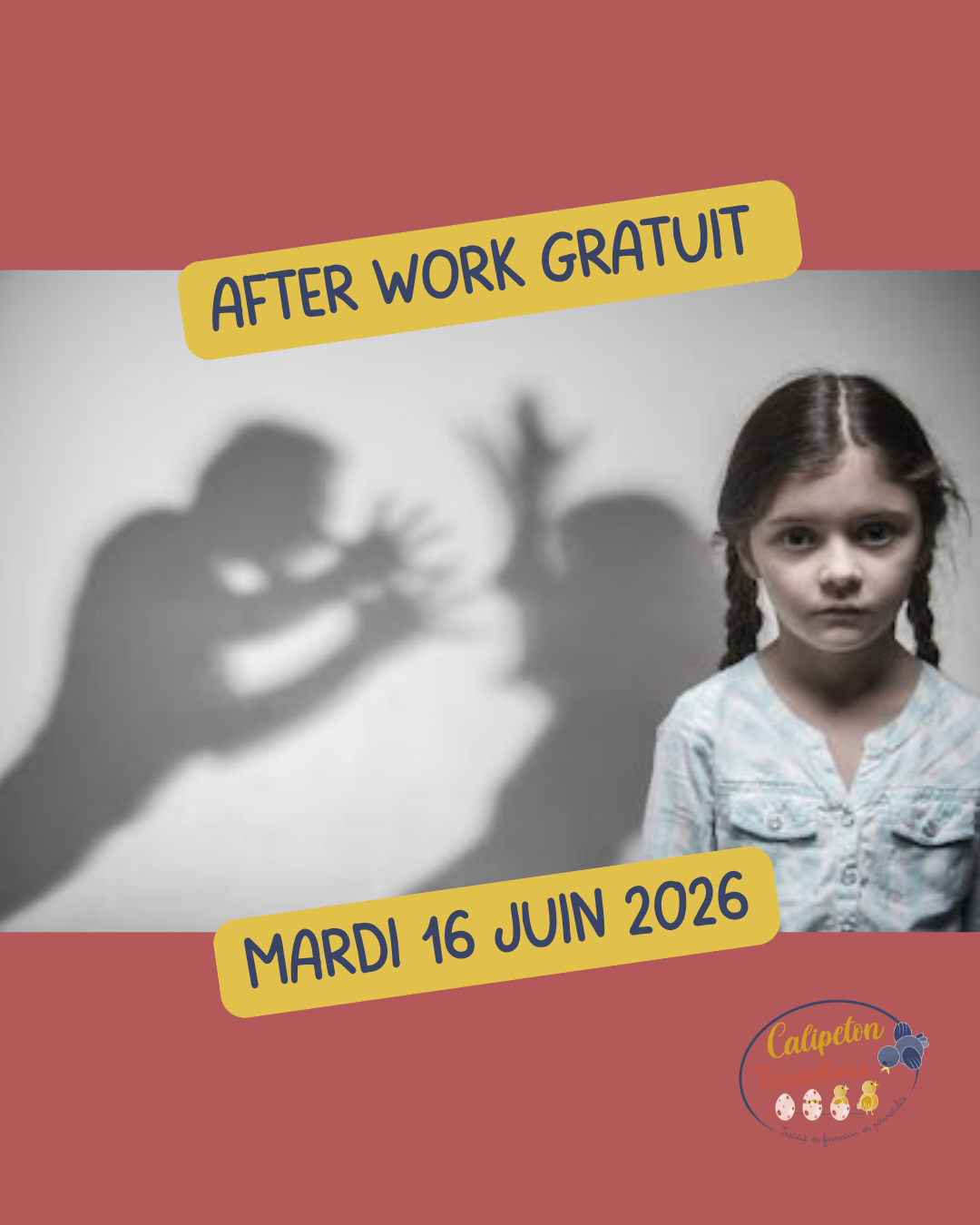 Afterwork : Violences intrafamiliales : osons poser la question ! Que faire en cabinet libéral ? Repérer, questionner, orienter