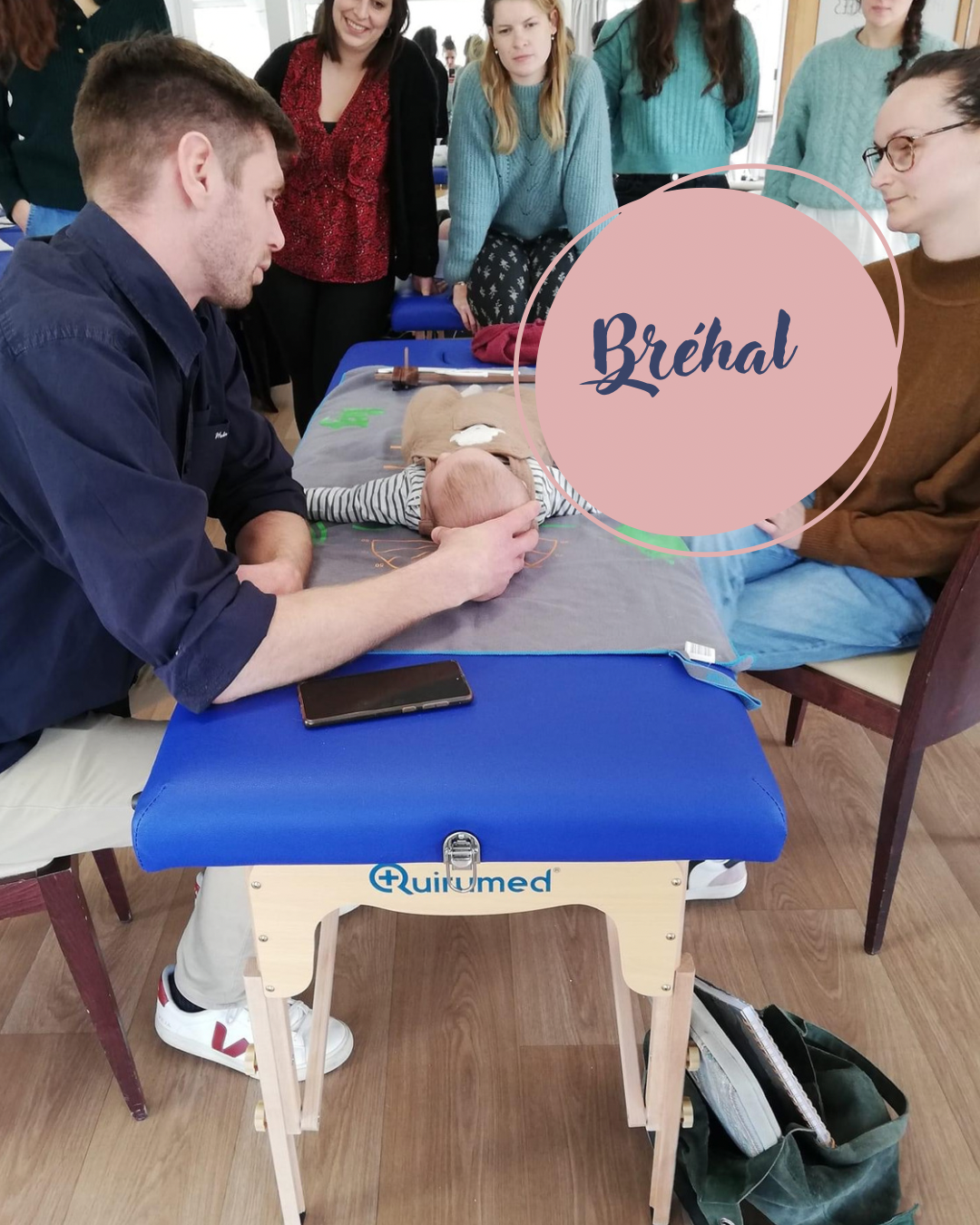 Formation - Prise en charge pluridisciplinaire des déformations crâniennes positionnelles du nourrisson - Bébés plagio 56- niveau 1 - BREHAL