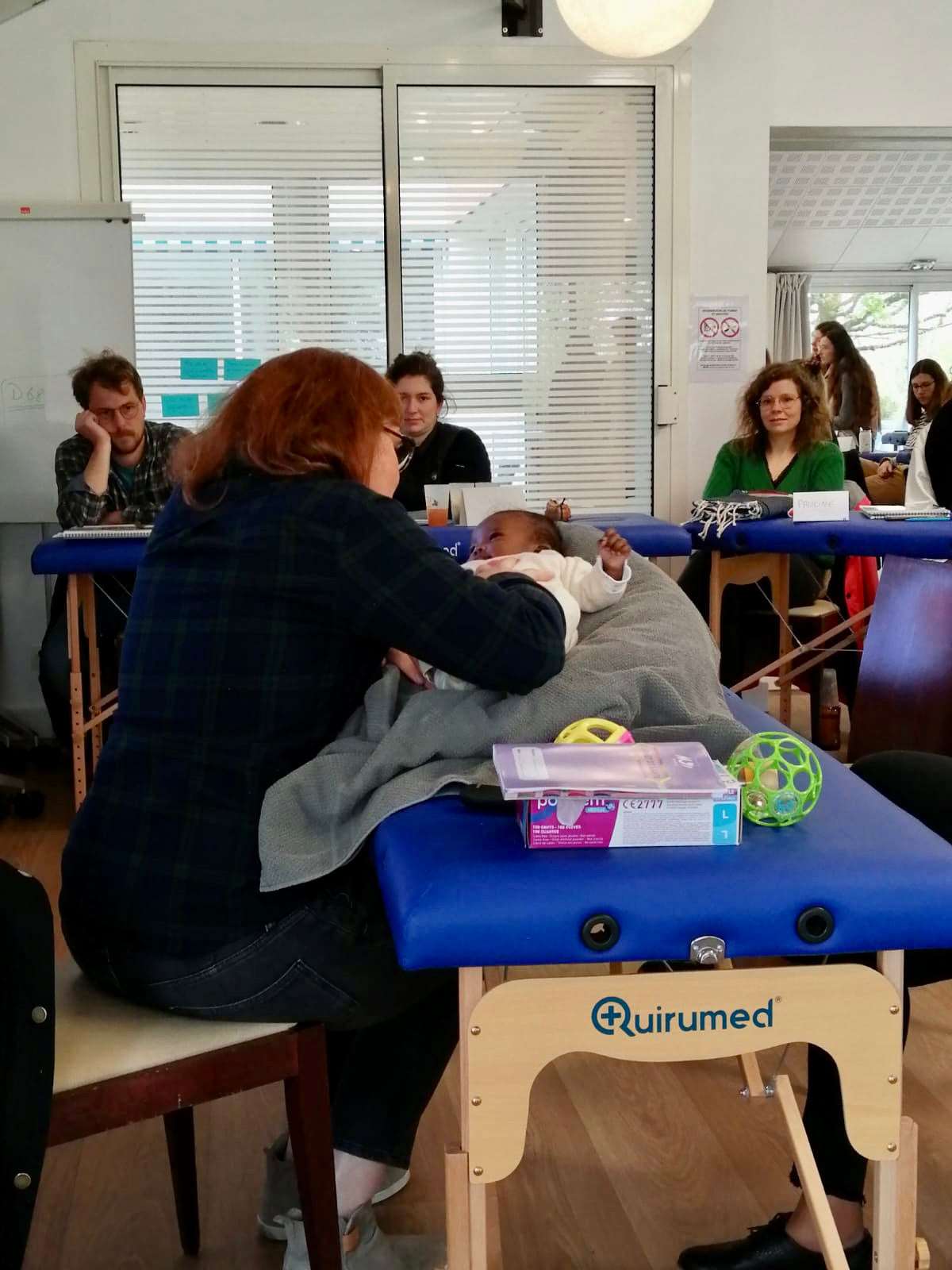 Ostéopathie pédiatrique: De la naissance à la marche 2.0 - 900€