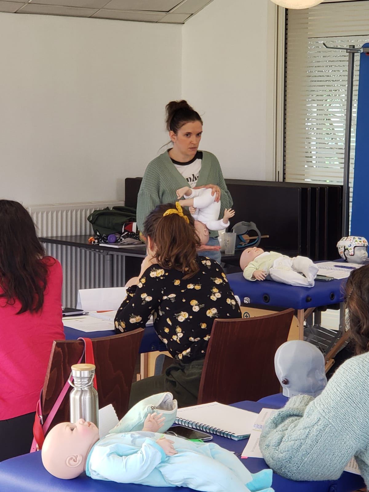 Formation - Prise en charge pluridisciplinaire des déformations crâniennes positionnelles du nourrisson - Bébés Plagio 56 - niveau 1