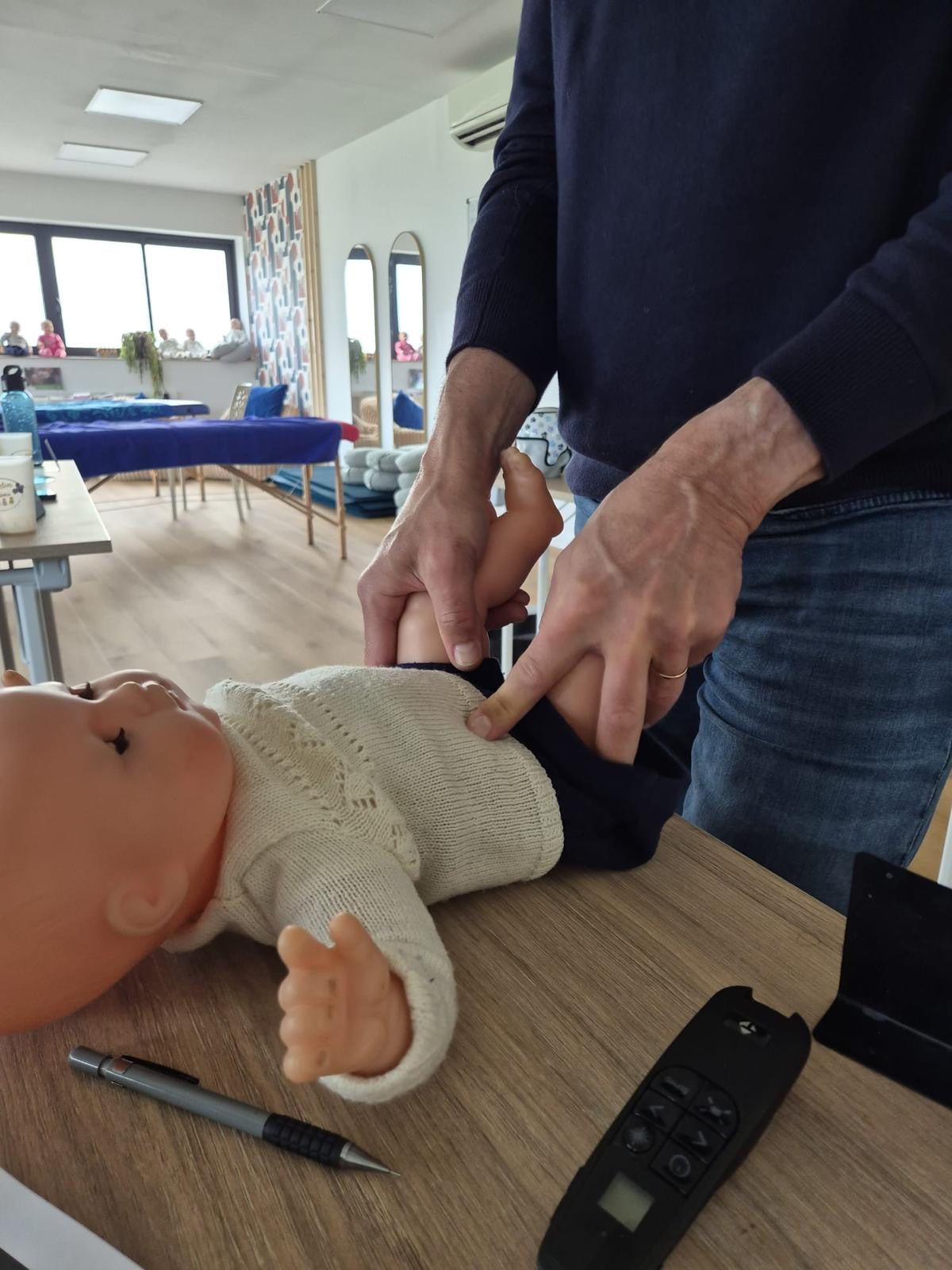 Formation - Ostéopathie pédiatrique du nouveau né à l'acquisition de la marche : aidons l'enfant à trouver son équilibre