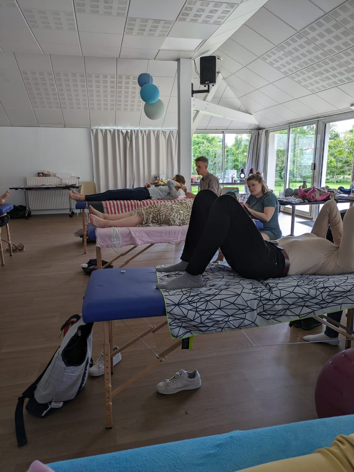 Temps de pratique et cas clinique