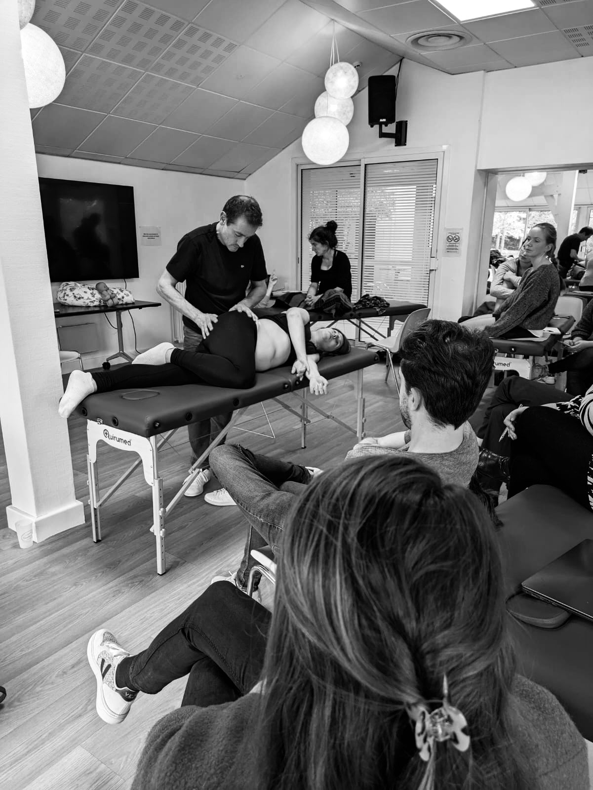 Mise en pratique sur stagiaire : Des troubles de la fertilité au suivi de la femme enceinte jusqu’au post-partum.