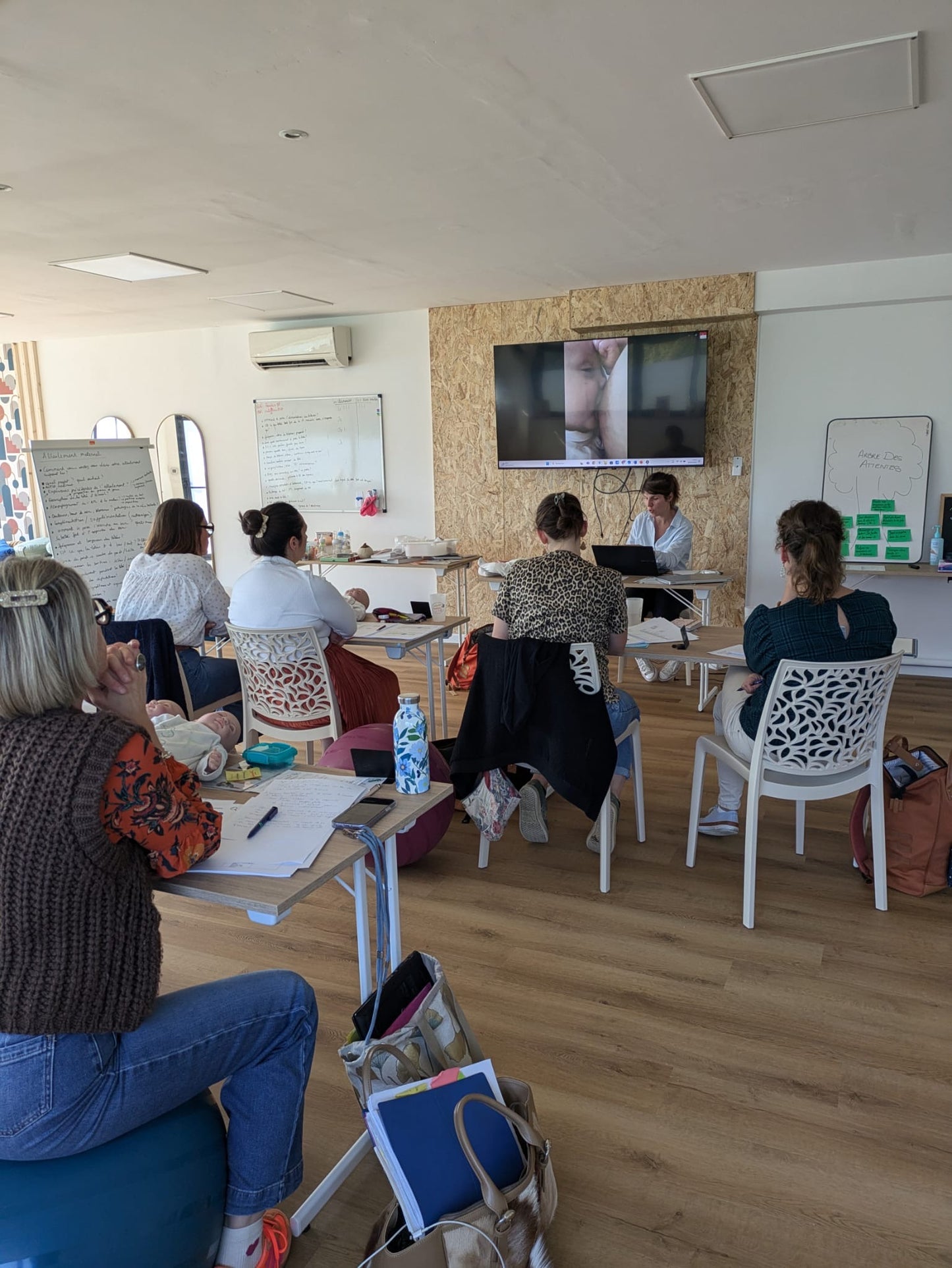 Formation - Soutenir les compétences alimentaires du bébé né prématurément ou à terme : enjeux, accompagnement orthophonique et partenariat parental