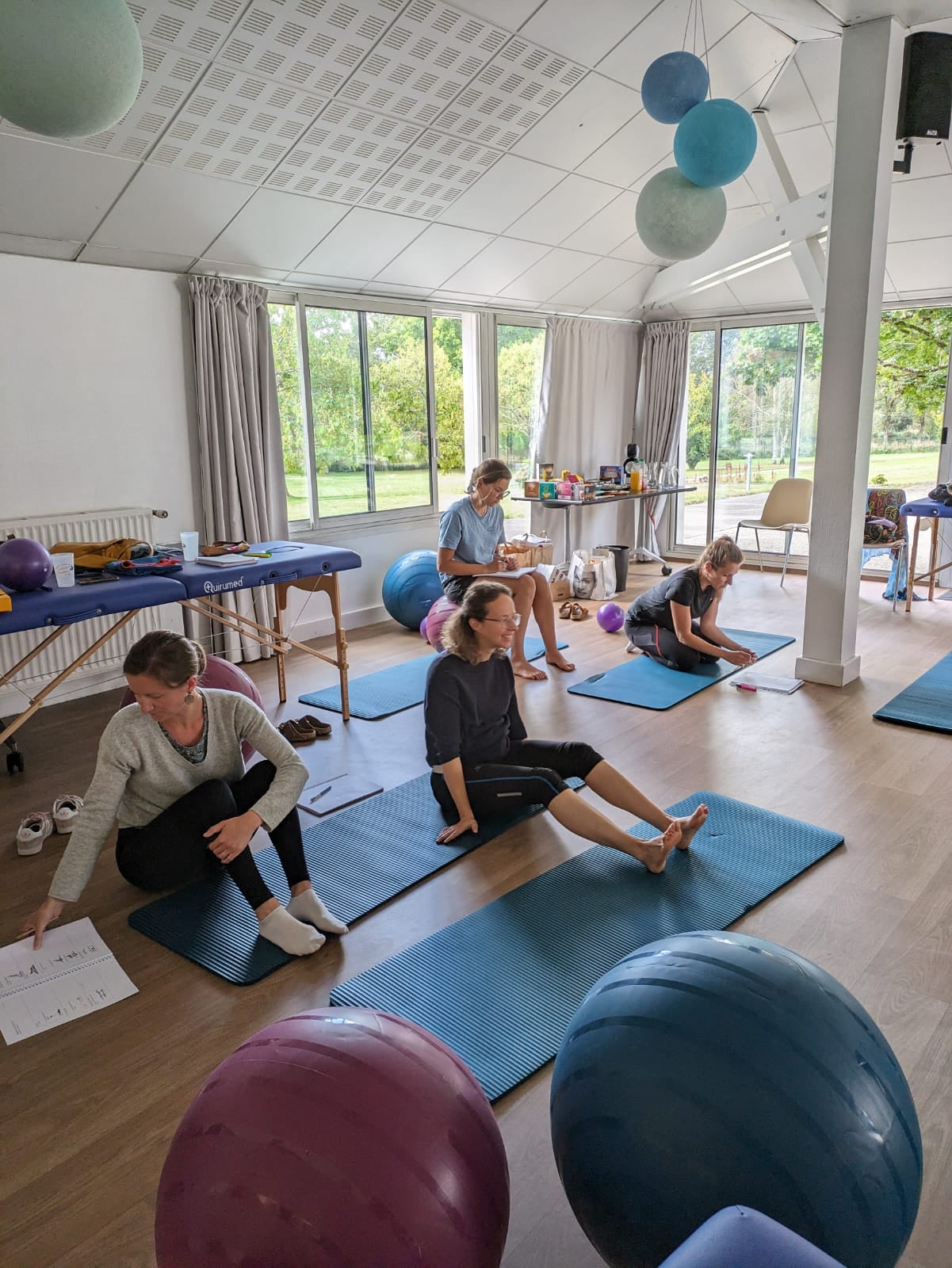 Formation - Prise en charge de la périnatalité en pré et post-partum en kinésithérapie