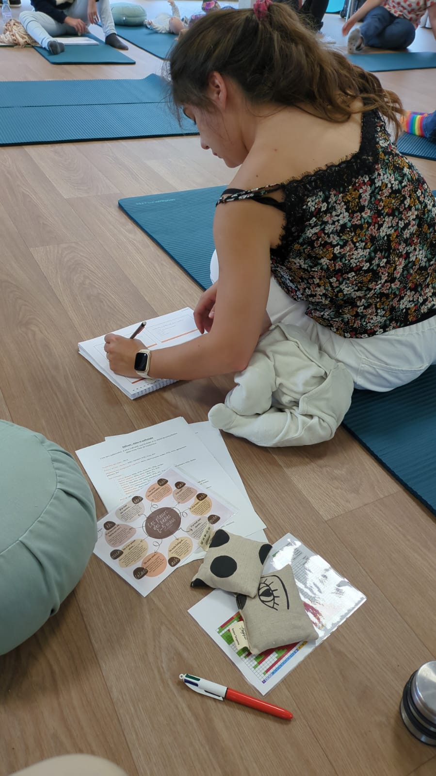 Pratique lors de la formation L'intégration des réflexes archaïques