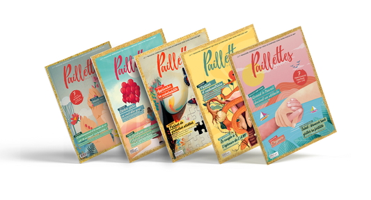 Paillettes Magazine : un média lumineux pour éclairer les parcours de PMA, avec la participation d’Amandine Perino, ostéopathe et formatrice en fertilité