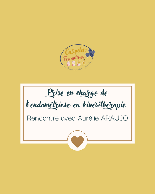 Endométriose et kinésithérapie: Rencontre avec Aurélie ARAUJO, Masseur-kinésithérapeute D.E