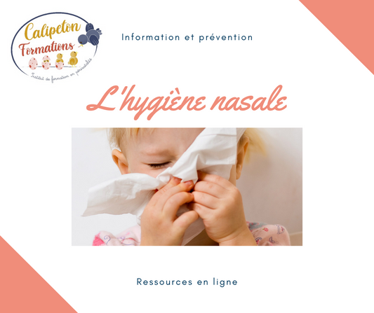 L'hygiène nasale : une routine quotidienne pour bébé