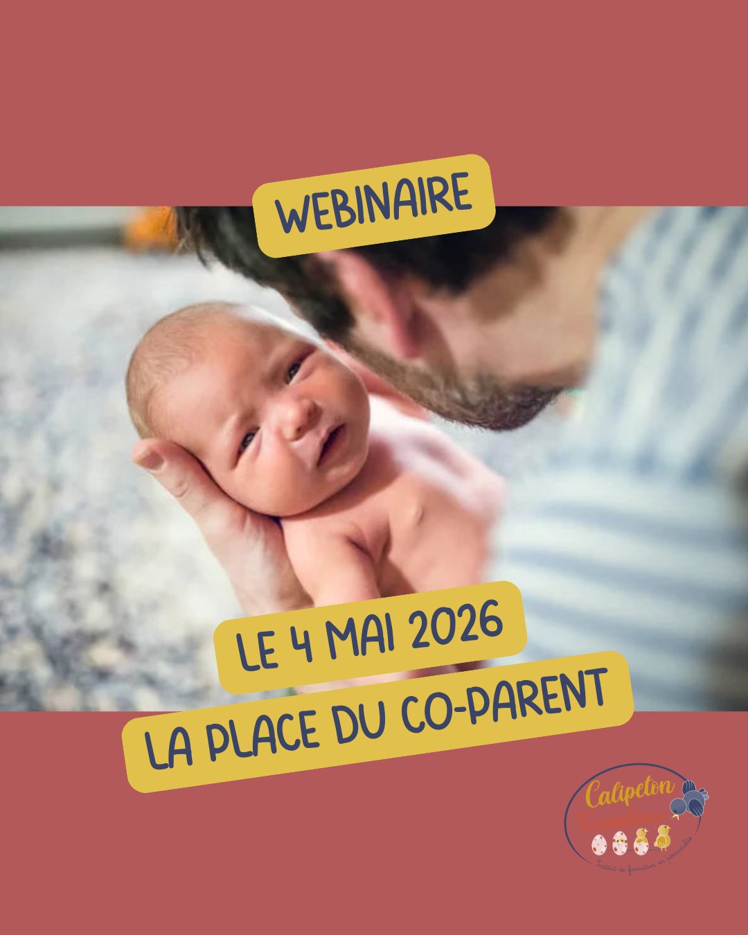 WEBINAIRE - Pourquoi inclure le père change t-il la prise en soin de l’enfant ?