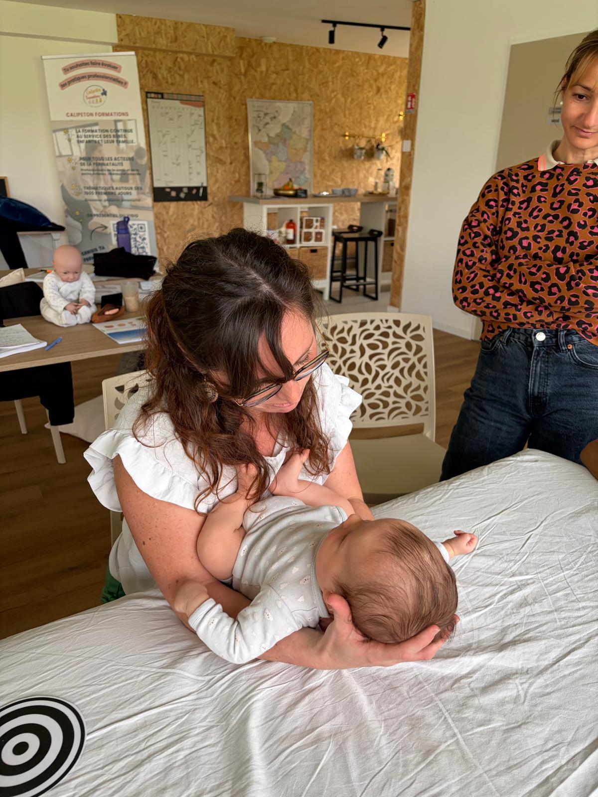 Formation - Ostéopathie pédiatrique du nouveau né à l'acquisition de la marche : aidons l'enfant à trouver son équilibre