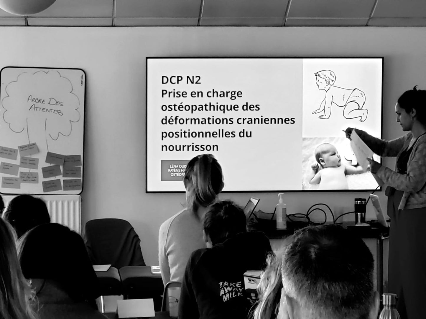 Formation - Prise en charge ostéopathique des déformations crâniennes positionnelles du nourrisson - Bébés Plagio 56 - niveau 2