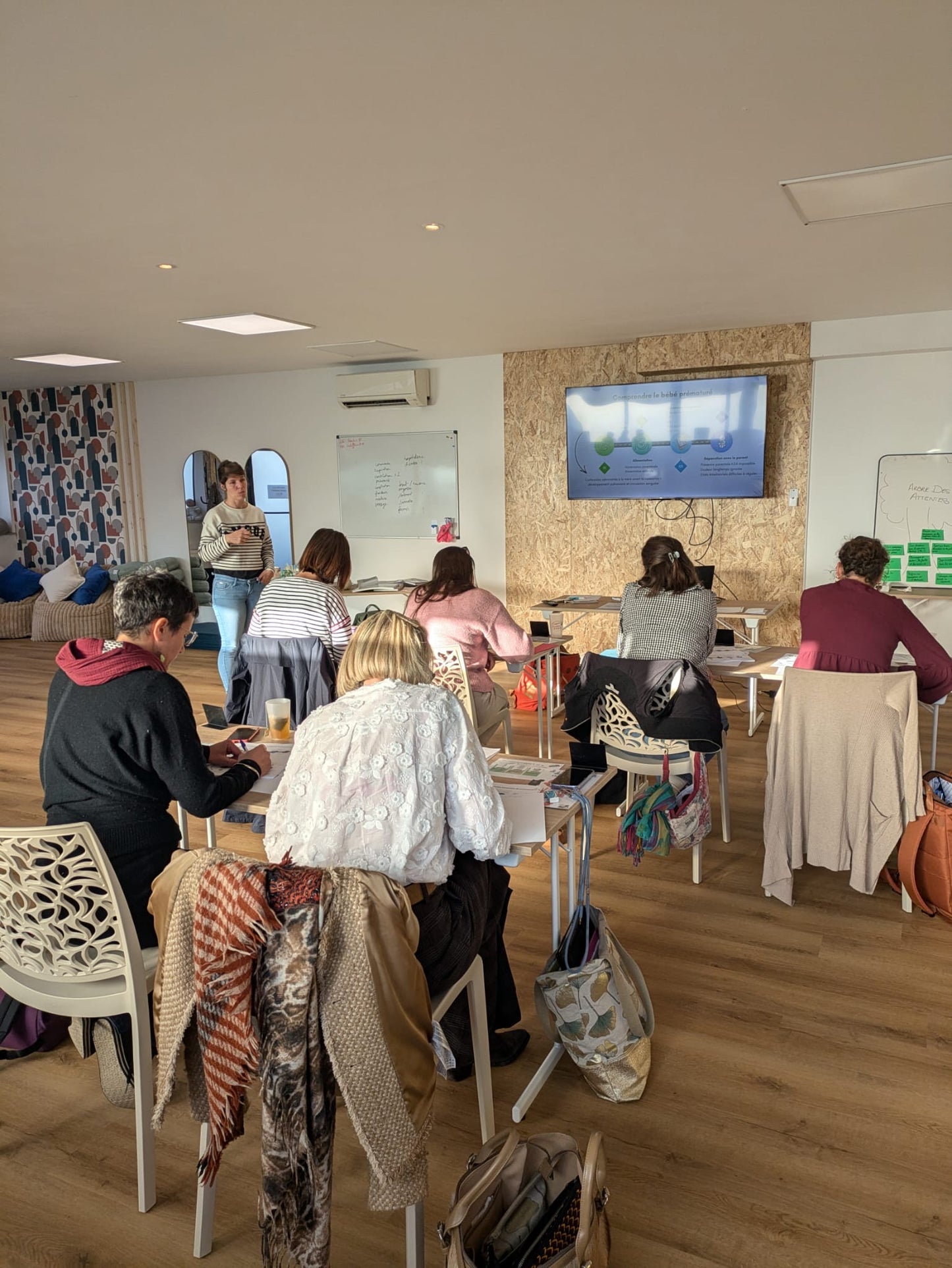 Formation - Soutenir les compétences alimentaires du bébé né prématurément ou à terme : enjeux, accompagnement orthophonique et partenariat parental