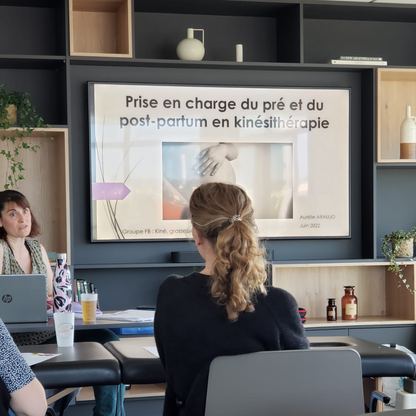 Formation - Prise en charge de la périnatalité en pré et post-partum en kinésithérapie