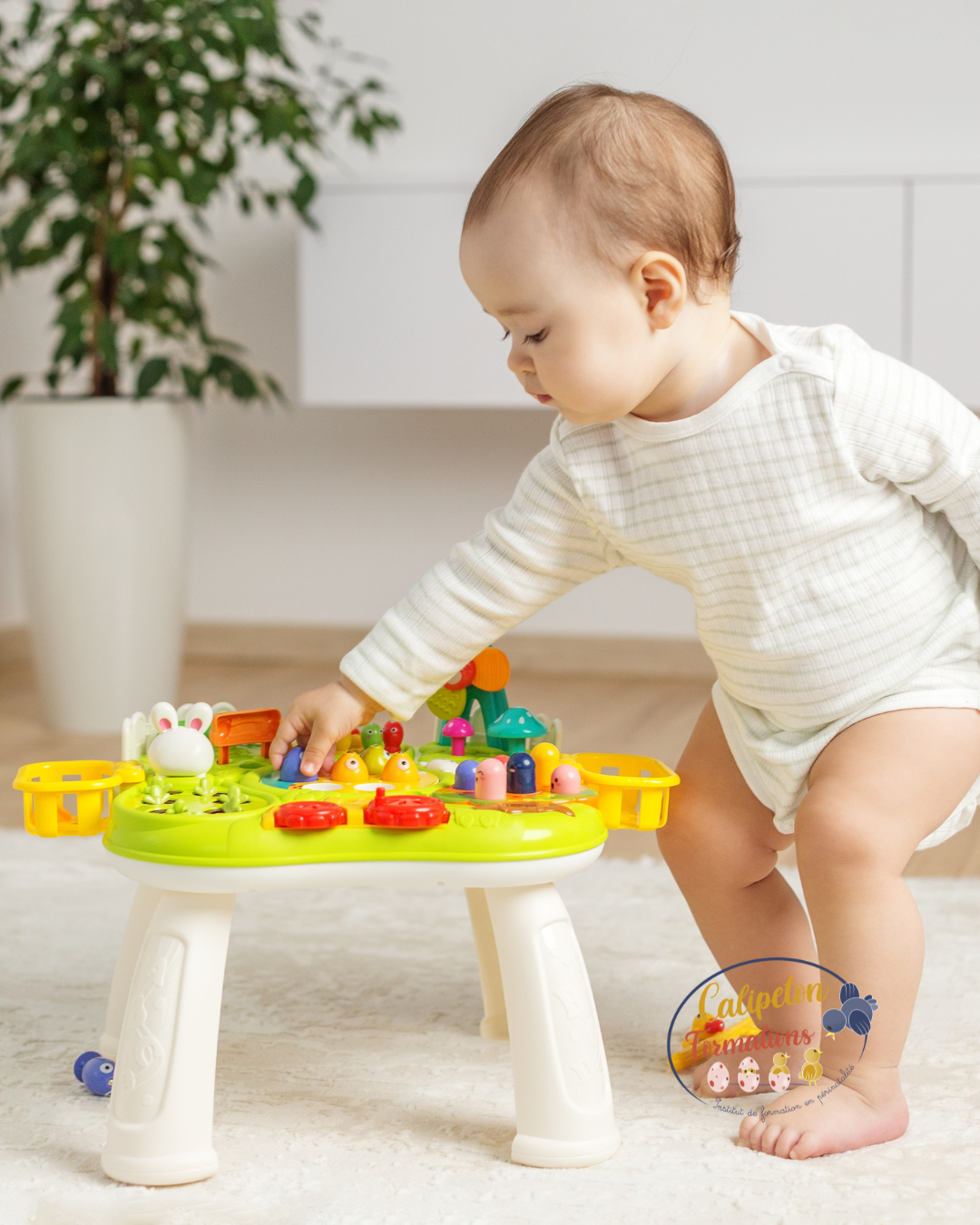 Formation - De l’évaluation à la rééducation : prise en charge neuromotrice de l’enfant de 0 à 6 ans