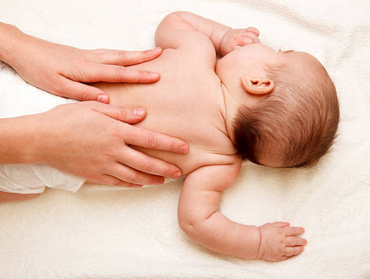 Massages bébé (0-2 ans) en lieux d'accueil collectifs